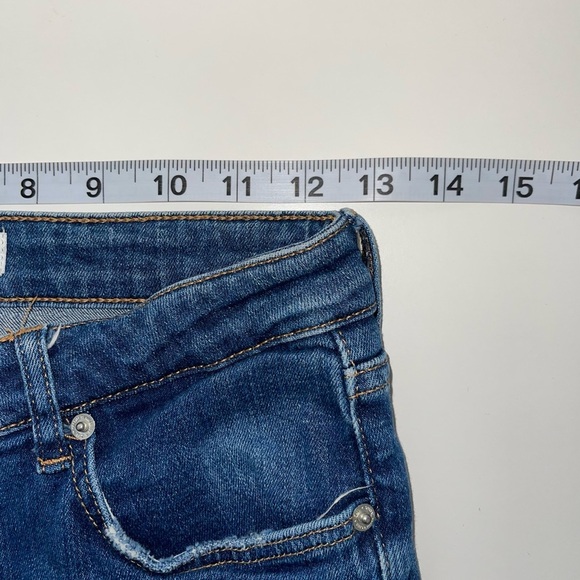 Zara Woman Premium Collection Medium Wash Mid-rise Super Skinny Jeans 4 Women’s - Picture 8 of 12